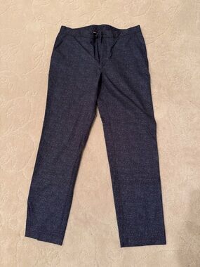 Tommy Hilfiger Men's Dark Navy Dress Pants